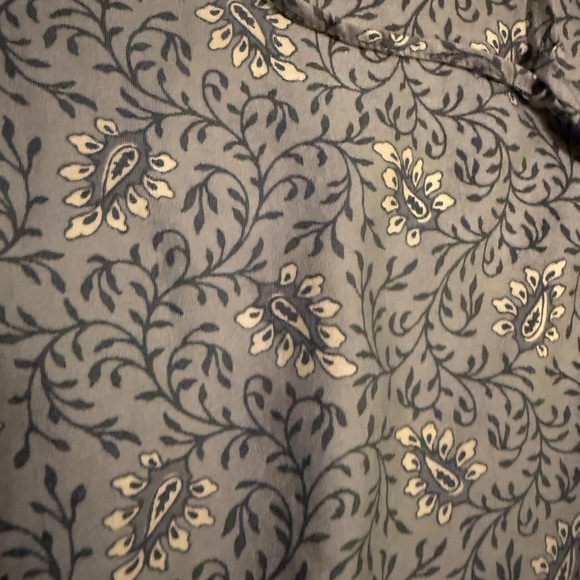 H&M blueish/gray baby doll dress - Picture 7 of 8